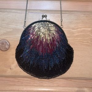 La Regale LTD beaded purse